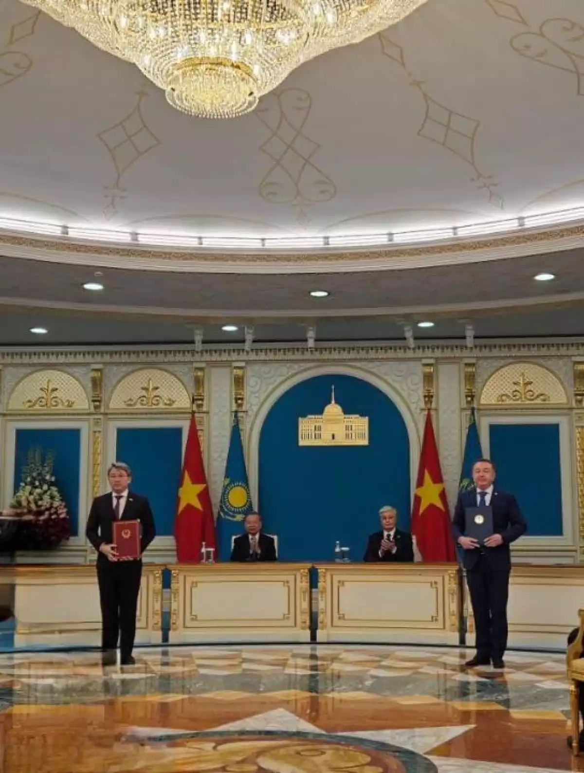 Казахстан и Вьетнам подписали Программу сотрудничества между министерствами юстиции двух стран на 2025-2027 годы
