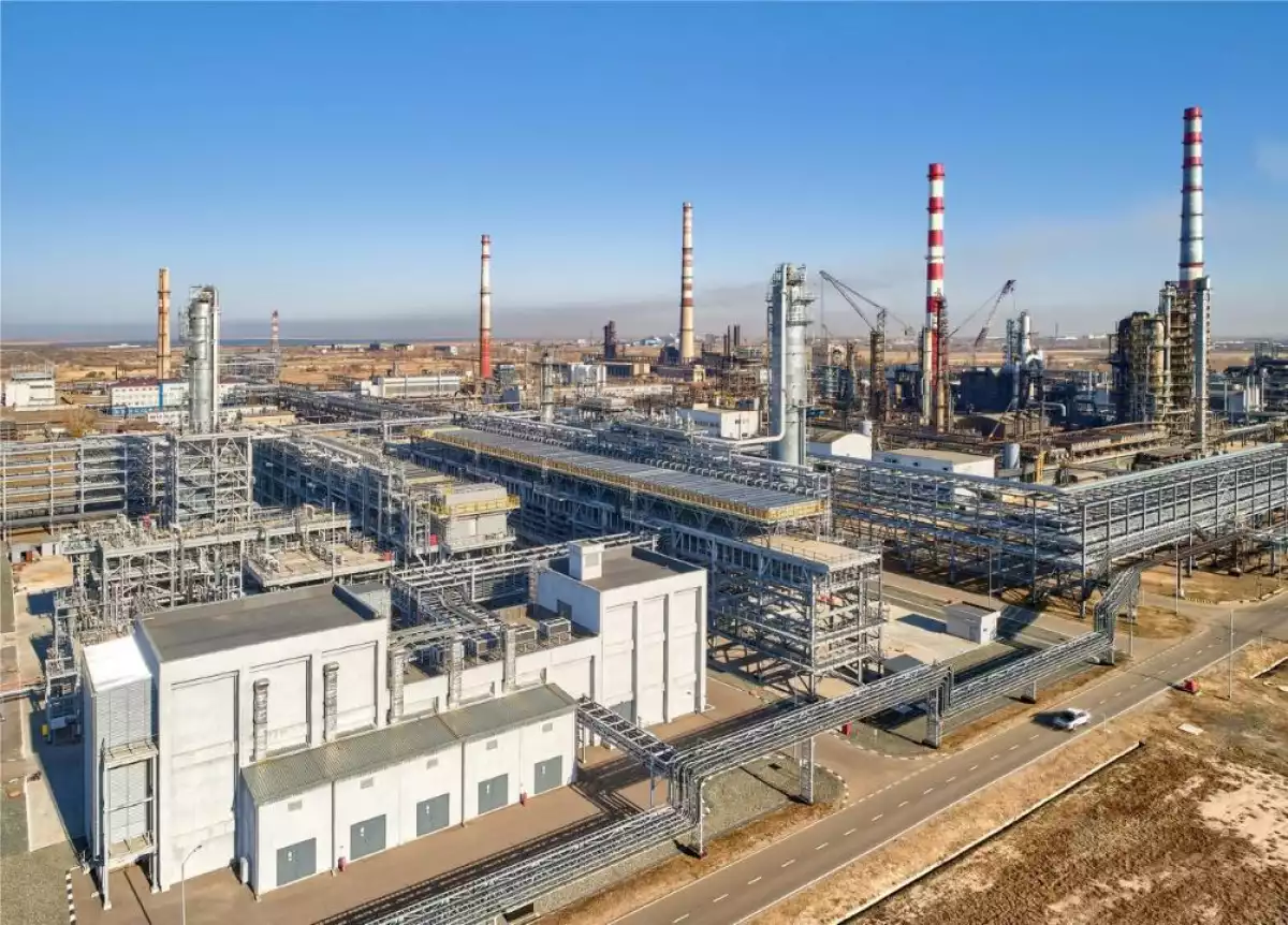 Переработка нефти в Казахстане выросла на 10,8%