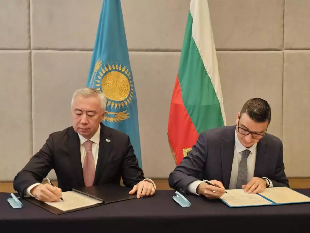 Казахстан и Болгария усиливают экономическое сотрудничество