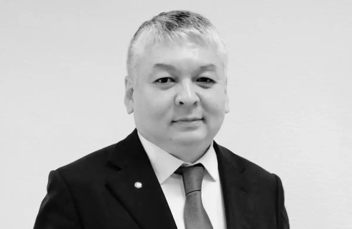 ⚡️ Скончался журналист Диас Ахметшарип