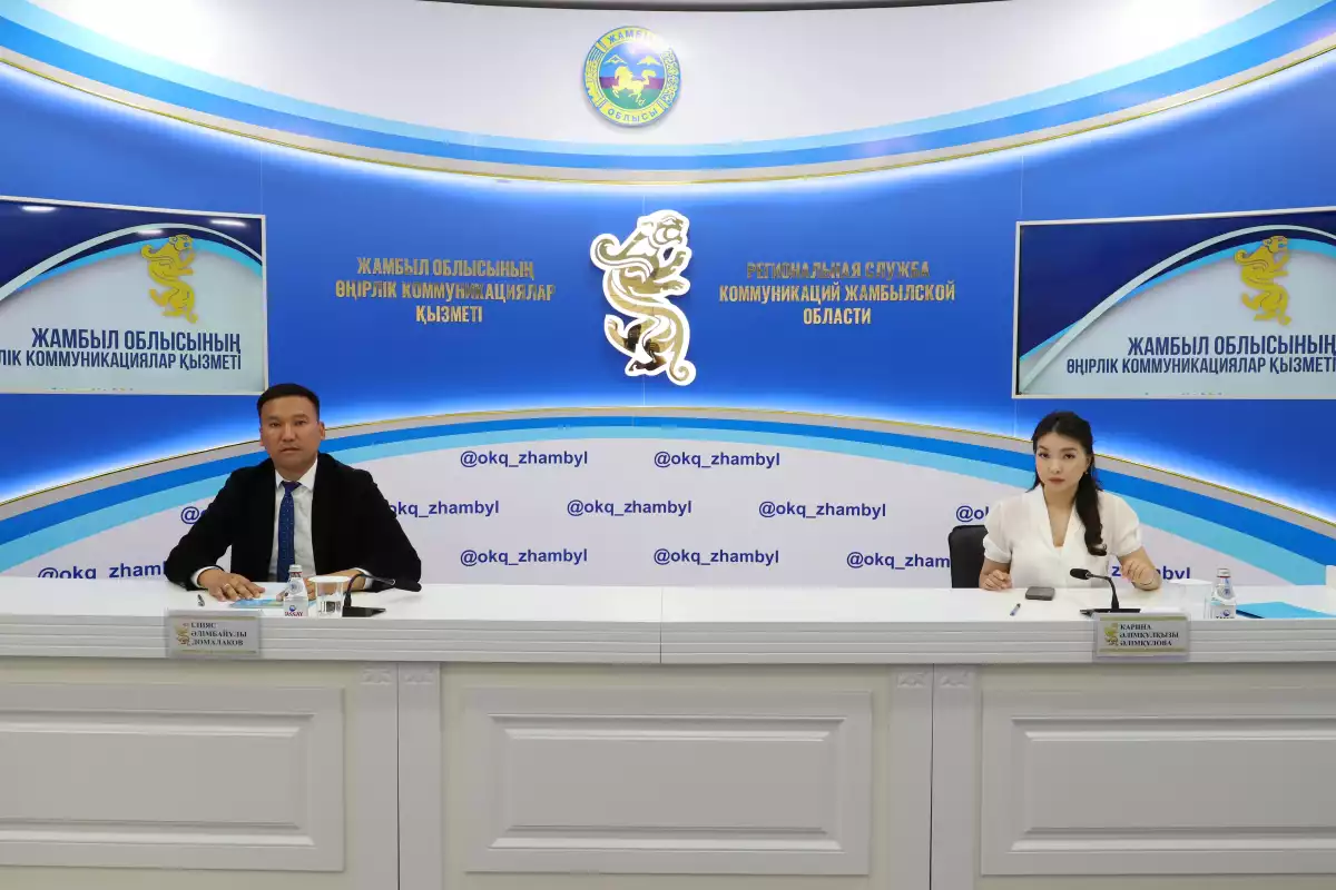 О проделанной работе в городе Жанатас в 2025 году