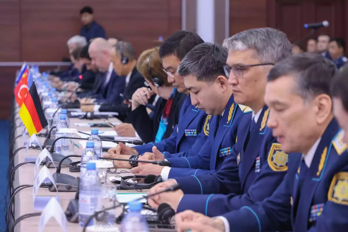 В Генеральной прокуратуре обсудили глобальные вызовы наркобизнеса