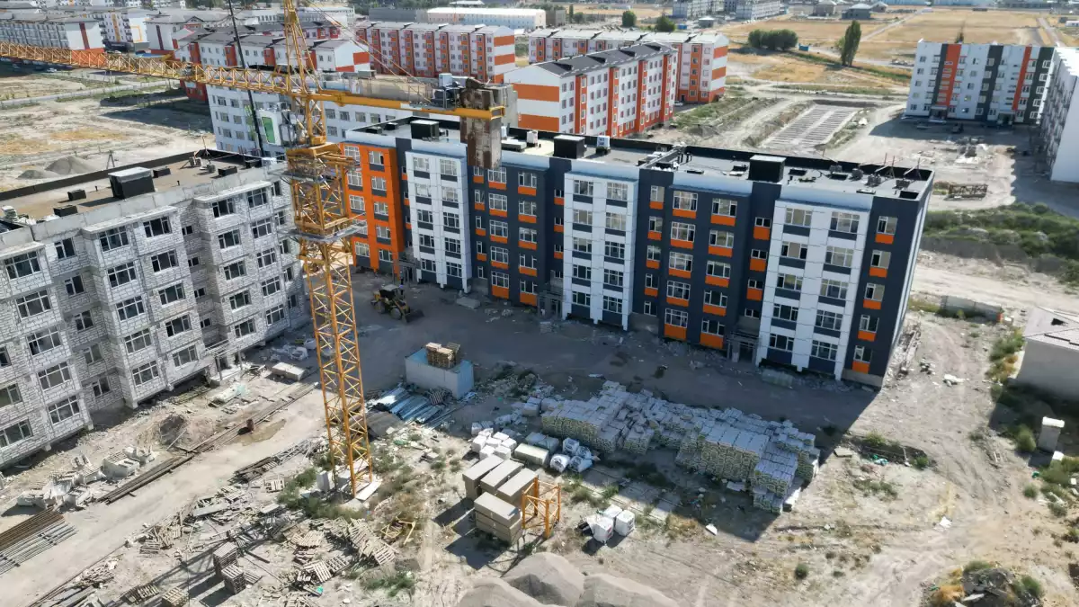 В 2025 года в области ведется строительство 561 объекта
