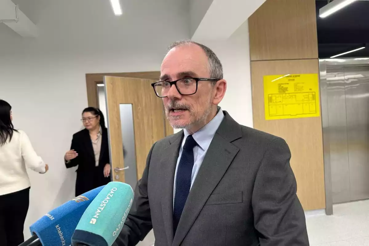 ПРОРЕКТОР УНИВЕРСИТЕТА КОВЕНТРИ: КАЗАХСТАН СОЗДАЁТ ЭКОСИСТЕМУ ЗНАНИЙ ДЛЯ МЕЖДУНАРОДНОГО ОБРАЗОВАНИЯ