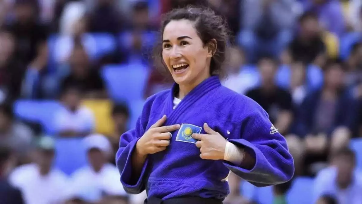 ДЗЮДОИСТКА АБИБА АБУЖАКЫНОВА ВОЗГЛАВИЛА МИРОВОЙ РЕЙТИНГ