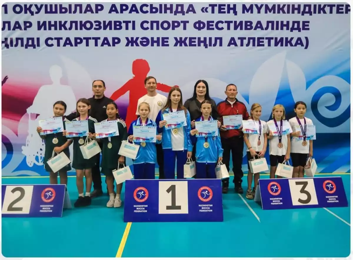 УЧАЩИЕСЯ ИЗ ЖАМБЫЛСКОЙ ОБЛАСТИ ВЕРНУЛИСЬ ИЗ АСТАНЫ С НАГРАДАМИ