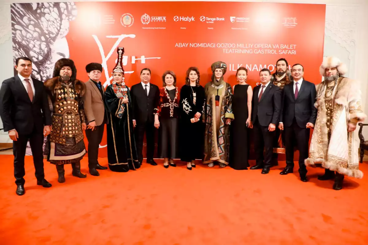 В Узбекистане с триумфом прошла премьера оперы «Хан Сұлтан. Алтын Орда»