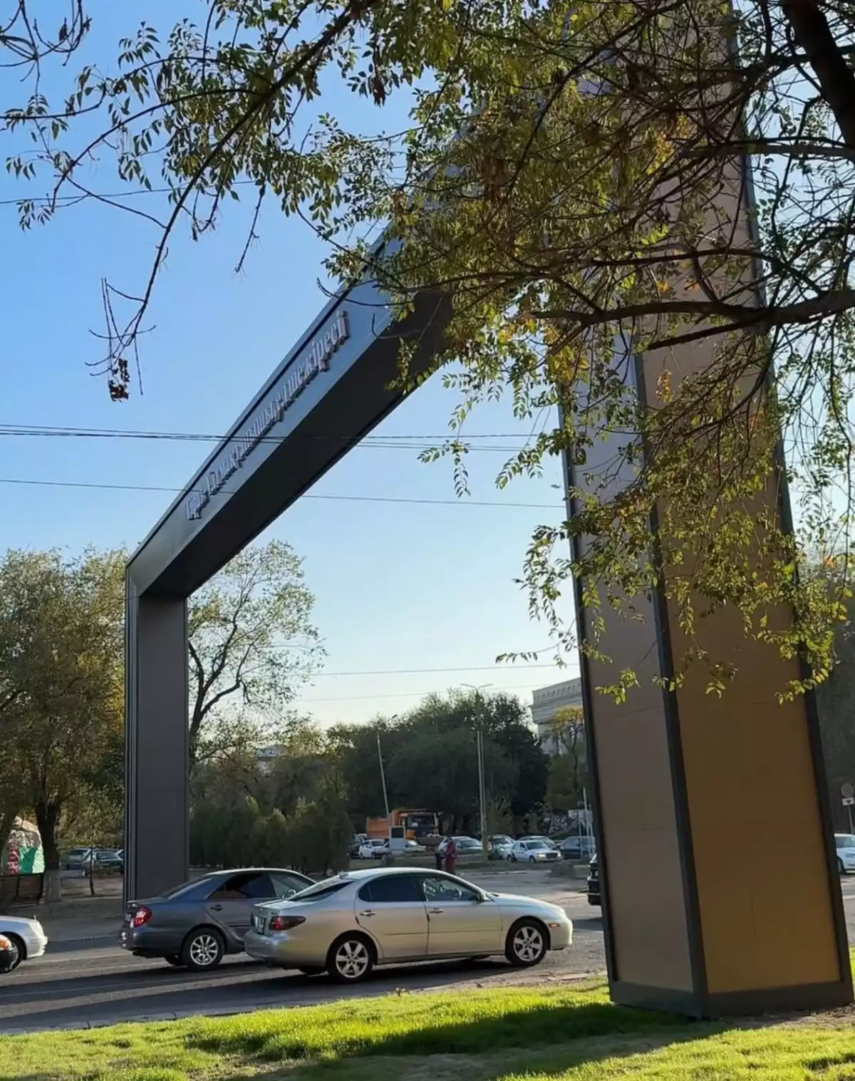 В ТАРАЗЕ ОБНОВИЛИ 10 АРХИТЕКТУРНЫХ АРОК