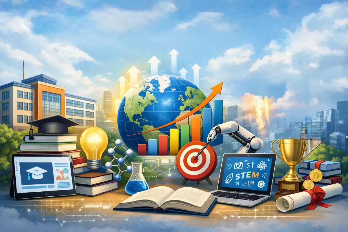 СИСТЕМА ОБРАЗОВАНИЯ: ИННОВАЦИОННЫЕ ИНИЦИАТИВЫ И ДОСТИГНУТЫЕ РЕЗУЛЬТАТЫ