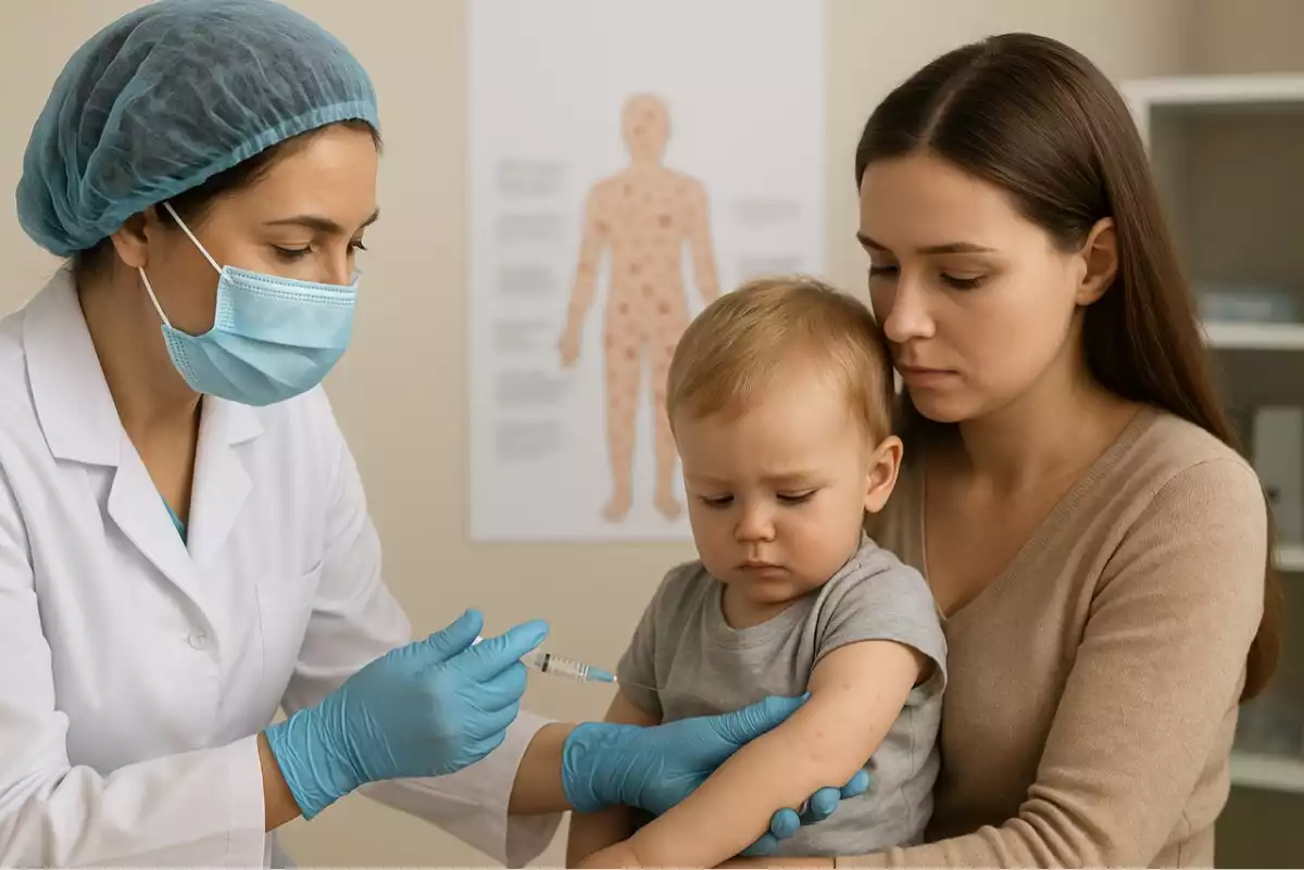 В ЖАМБЫЛСКОЙ ОБЛАСТИ ЗАРЕГИСТРИРОВАН 191 СЛУЧАЙ КОРИ