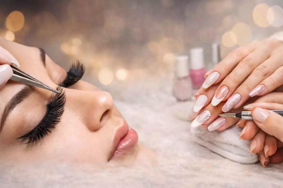 НАКЛАДНЫЕ РЕСНИЦЫ И МАНИКЮР НЕ НАРУШАЮТ ПОСТ