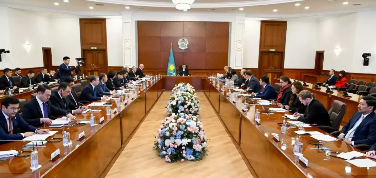 Олжас Бектенов провел заседание Совета по улучшению инвестклимата