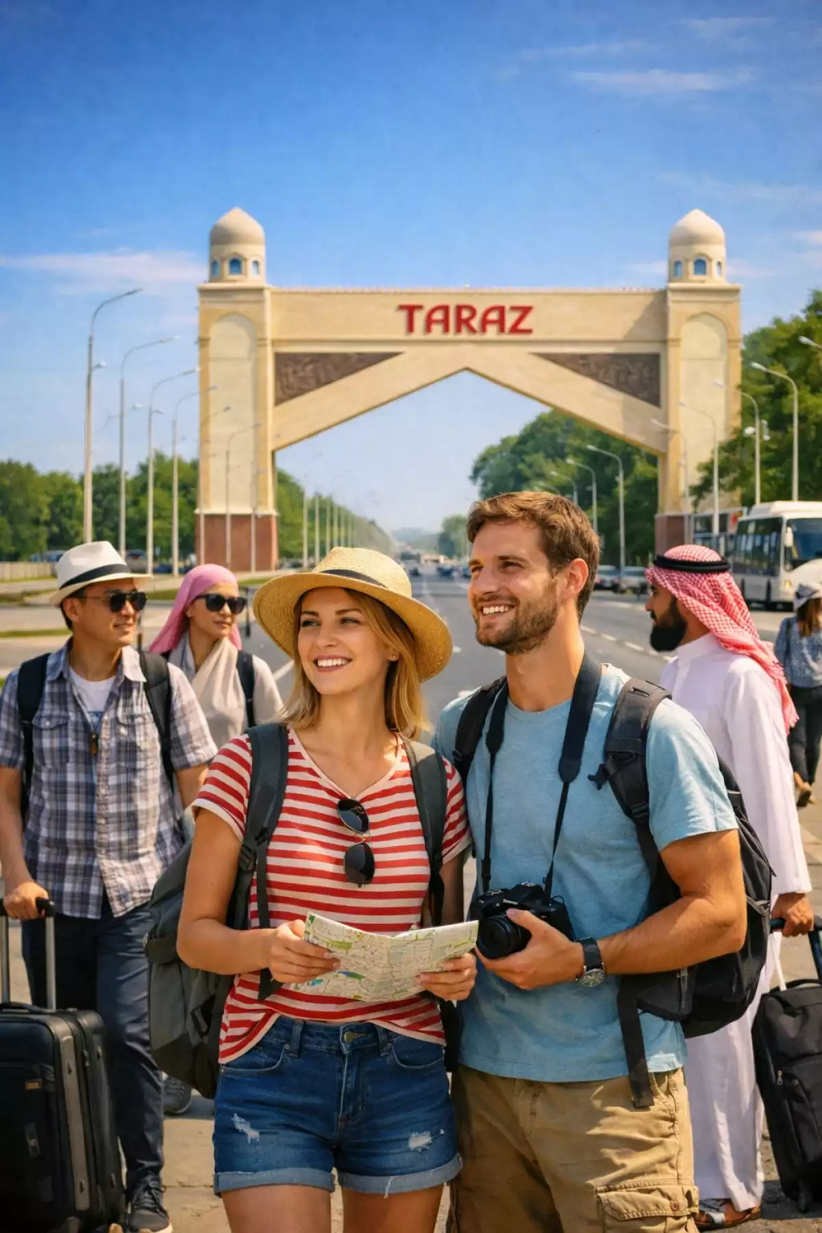 С НАЧАЛА ГОДА В ЖАМБЫЛСКУЮ ОБЛАСТЬ ПРИБЫЛО ОКОЛО 6000 ИНОСТРАННЫХ ГРАЖДАН