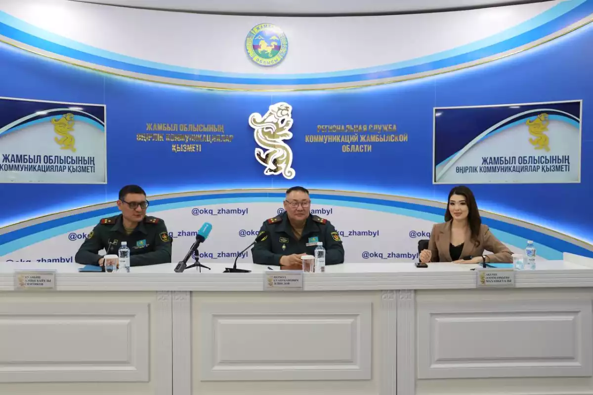 В ВЕСЕННИЙ ПРИЗЫВНОЙ ПЕРИОД ИЗ ЖАМБЫЛСКОЙ ОБЛАСТИ НА СРОЧНУЮ ВОЕННУЮ СЛУЖБУ БУДЕТ ПРИЗВАНО ОКОЛО 1500 ГРАЖДАН