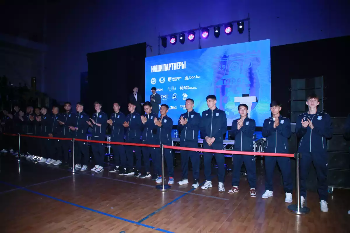 ФУТБОЛЬНЫЙ КЛУБ «ТАРАЗ» ГОТОВИТСЯ К НОВОМУ СЕЗОНУ С НОВЫМИ ИГРОКАМИ