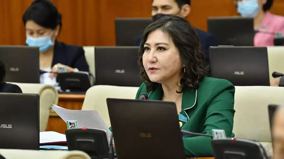 ГУЛЬДАРА НУРЫМОВА ПРЕДЛОЖИЛА ПРИНЯТЬ СПЕЦИАЛЬНЫЙ ЗАКОН ДЛЯ РЕМЕСЛЕННИКОВ