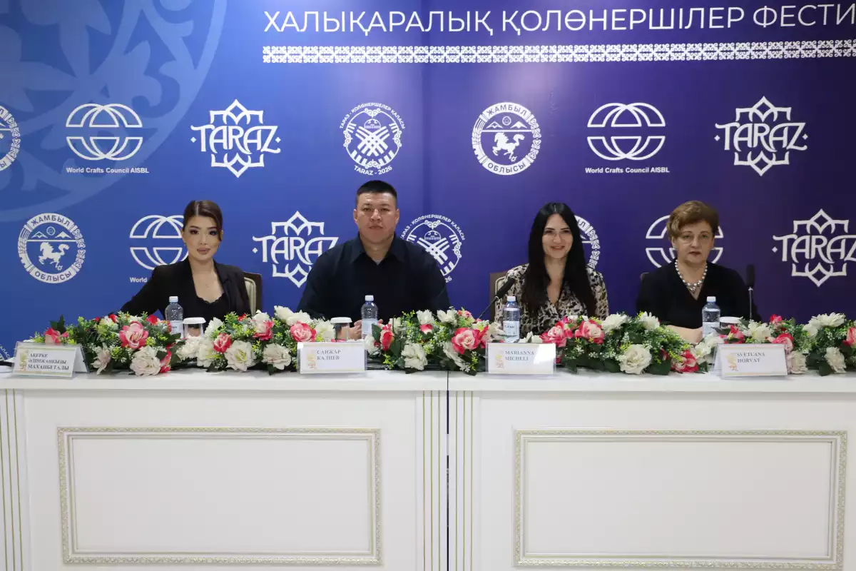 В ТАРАЗЕ ПРОХОДИТ МЕЖДУНАРОДНАЯ НЕДЕЛЯ МОДЫ ASPARA FASHION WEEK